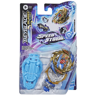 מארז בייבלייד ספידסטורם ומשגר מקוריים SUPER HYPERION H6