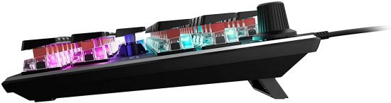 מקלדת קצרה ROCCAT® Vulcan TKL Red Titan Linear Switch