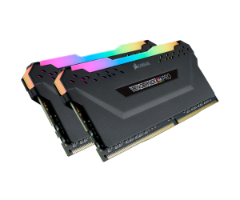 ז.לנייח Corsair Vengeance RGB PRO 32GB 2X16 3200MHZ DDR4 c16
