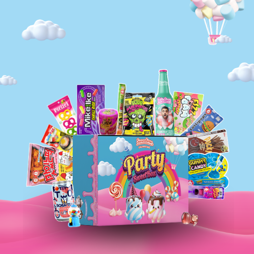 PARTY SWEETBOX 🥳 - סוויטבוקס חגיגה M - מארז בינוני!  מהדורה כשרה 💙