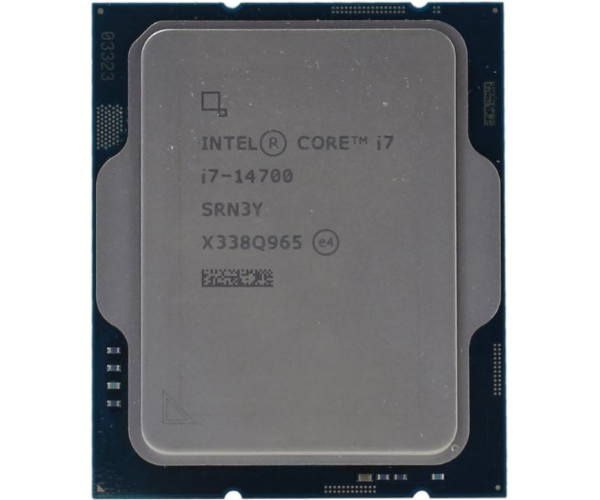 מעבד Intel I7-14700 Tray No Fan up to 5.4Ghz 20 cores UHD770