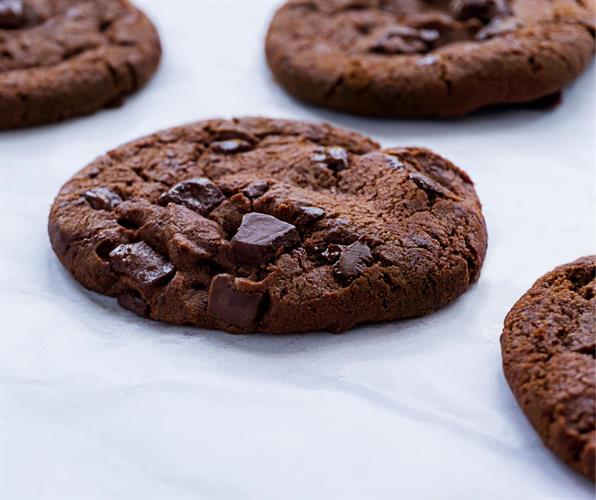 עוגיות שוקולד ציפס - ללא תוספת סוכר - מארז של כ - 250 גרם