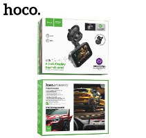 מצלמת דרך HOCO DV6 1080P כולל מצלמה חורית