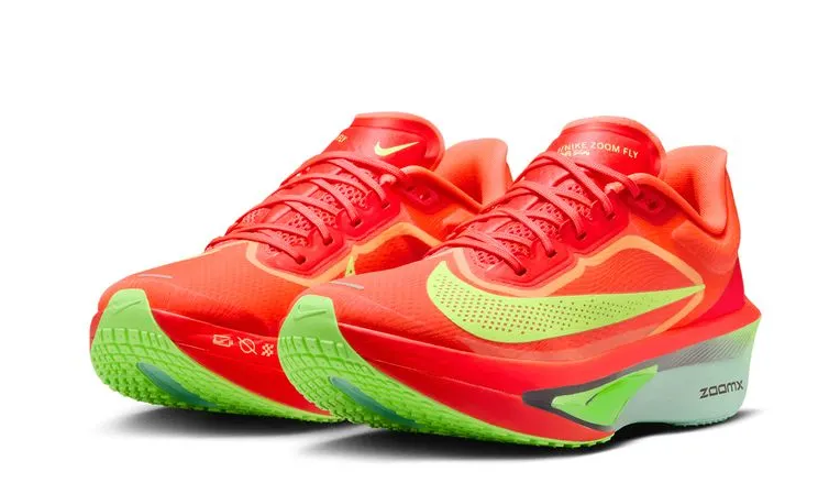 סניקרס נייק Nike Zoom x Fly 6 כתום