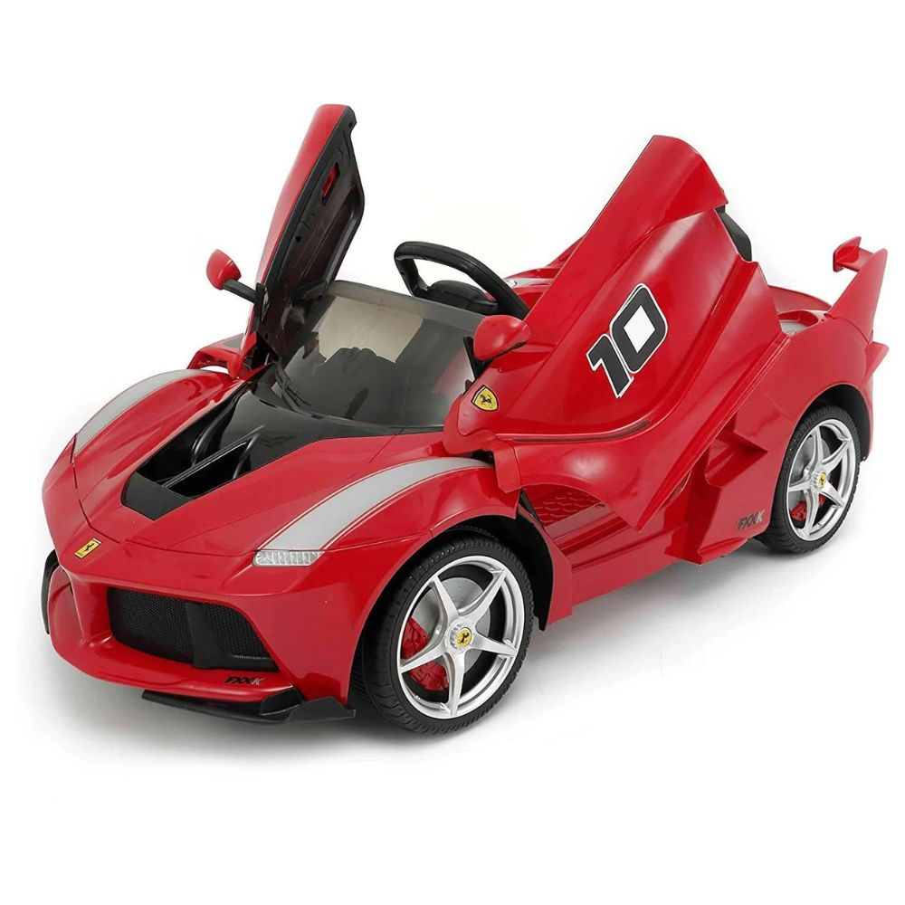 אוטו ממונע 12V פרארי מקורי - RASTAR FERRARI FXXK