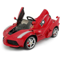 אוטו ממונע 12V פרארי מקורי - RASTAR FERRARI FXXK