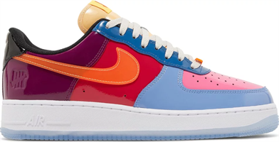 Undefeated x Air Force 1 Low Total Orange
