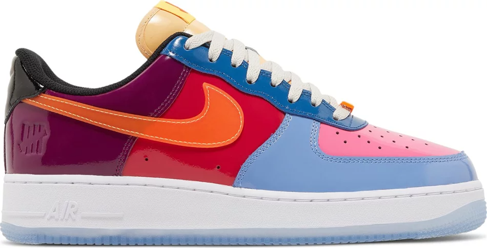 Undefeated x Air Force 1 Low Total Orange