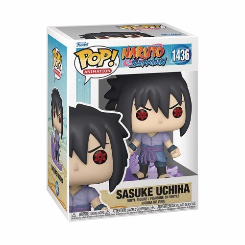 בובת פופ נארוטו – סאסקה אוצ'יהא Funko POP! Animation: Naruto Shippuden - Sasuke Uchiha #1436