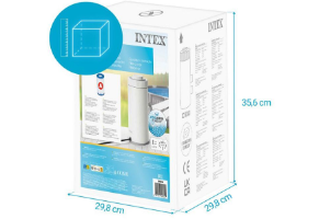 משאבת סינון מים 2006 ליטר / 530 גלון בשעה 26604 מבית INTEX
