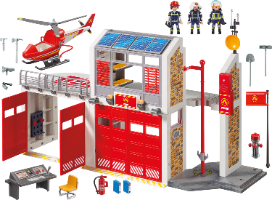 פליימוביל - תחנת כיבוי אש - 9462 Playmobil