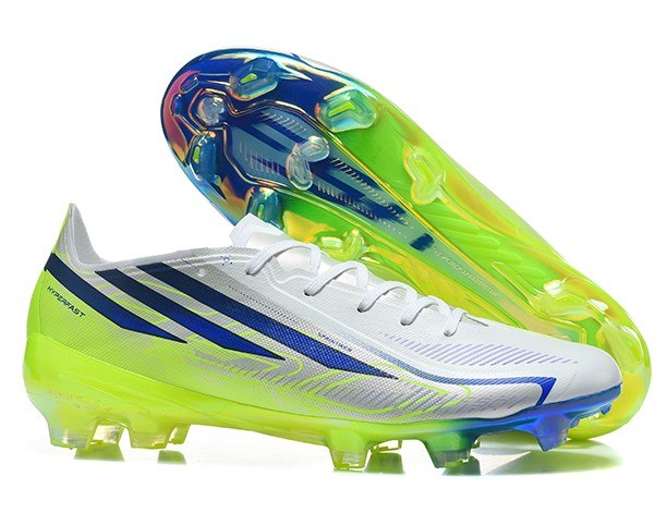 נעלי כדורגל אדידס Adidas F50 Elite לבן כחול