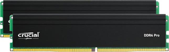 זכרון לנייח Crucial Pro 64GB Kit 2X32GB DDR4 3200Mhz C22 UDIMM