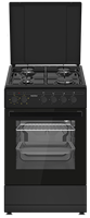 תנור אפייה משולב כיריים PROVIEW PFSO50-BK