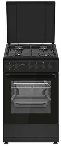 תנור אפייה משולב כיריים PROVIEW PFSO50-BK