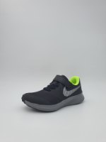 NIKE|נייק- STAR RUNNER 2- שחור ירוק- נגד מים- ילדים