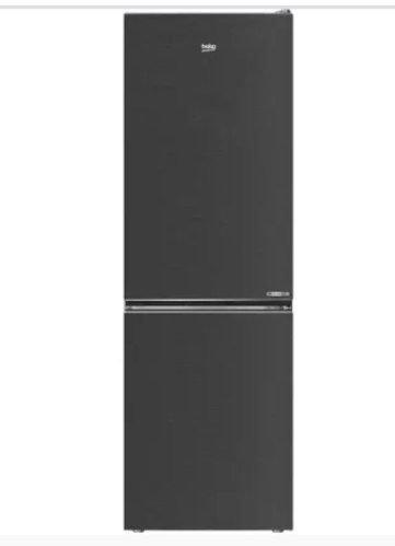 מקרר מקפיא תחתון 316 ליטר דגם RCNE365XBR בקו BEKO נירוסטה מושחרת