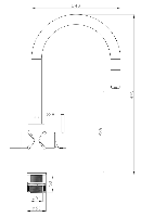 מערכת מים חמים קרים וסודה משולבת עם ברז מטבח TULIP