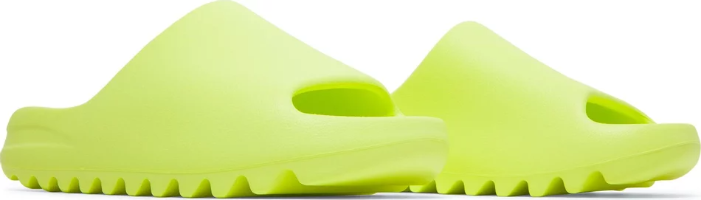Yeezy Slide Glow Green 2022