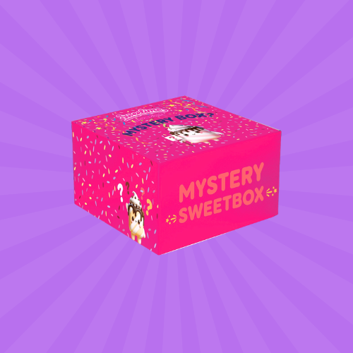 MYSTERY SWEETBOX - לא תאמינו מה מסתתר בפנים? - S צבע ורוד