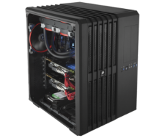 מארז ללא ספק CORSAIR AIR 540 High AirFlow ATX Cube Case - שחור