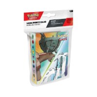 קלפי פוקימון מיני אלבום עם חבילה Pokémon TCG: Scarlet & Violet Q3 Mini Portfolio