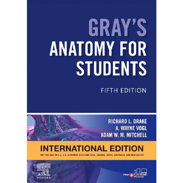 Gray's Anatomy for Students 5th Edition