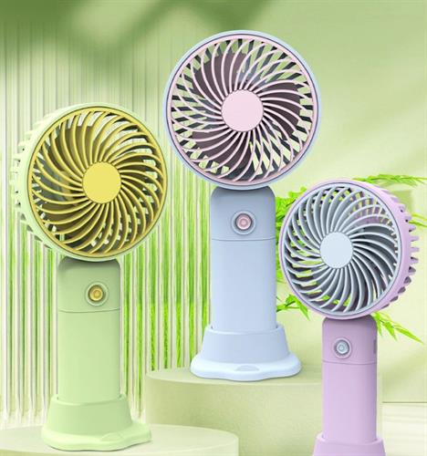 מאוורר קומפקטי צבעוני - דגם 3680