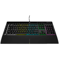 מקלדת גיימינג - Corsair K55 RGB PRO