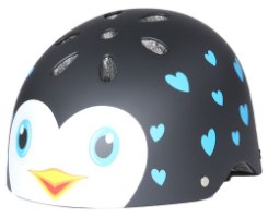 קסדה לילדים Lil Penguin שחור מט SMALL 83695