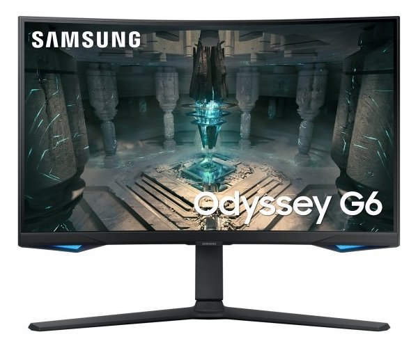 מסך SAMSUNG 27 Odyssey G65B 240Hz 2K Curved Smart 1ms FreeSync