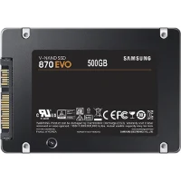 כונן Samsung 870 EVO 500GB SATA III SSD