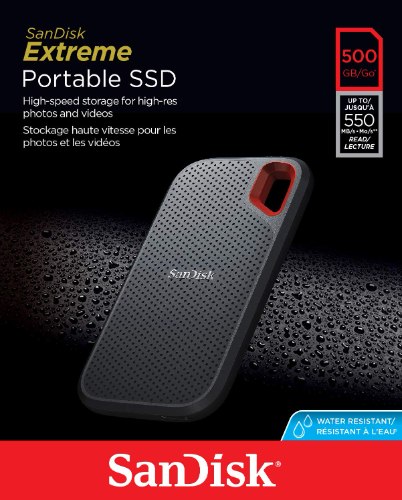 San Disk 500 GB Ssd