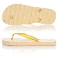 נעלי אצבע מידות 36-41 מטאליק צהוב