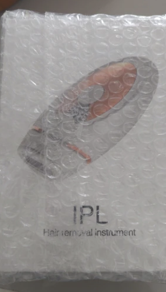 חוות דעת - מכשיר ביתי להסרת שיער בלייזר IPL