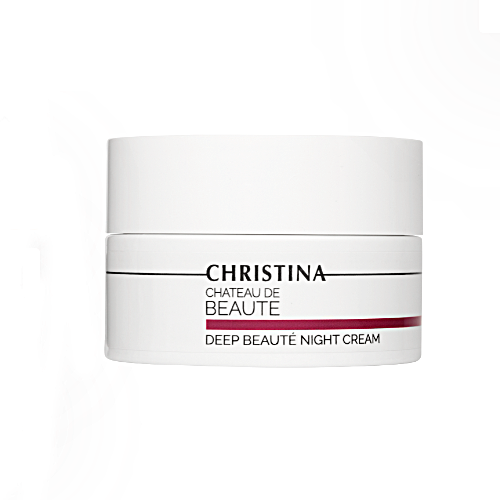Интенсивный обновляющий ночной крем - Christina Chateau de Beaute Deep Beaute Night Cream