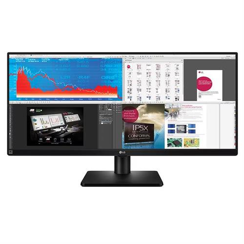 מסך מחשב LG 34" IPS FHD 75Hz 5ms