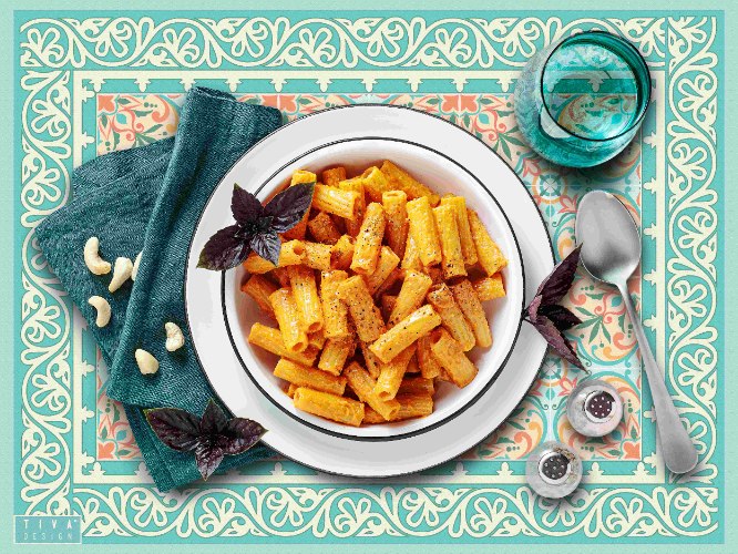 פלייסמט  מבודד חום לשולחן בוסתן איטלקי