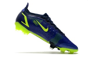 נעלי כדורגל Nike Mercurial Vapor XIV Elite FG כחול צהוב