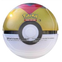 מארז קלפים פוקבול מתכת Pokémon TCG Tin Poke Ball 2021 Q1