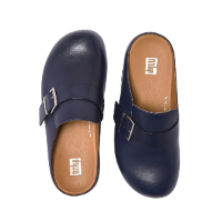 Fit Flop Shuv Buckle-Strap Midnight Navy כפכפי פיט פלופ כחול