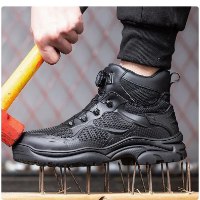 נעלי עבודה טקטיות - בטיחותיות SAFETY