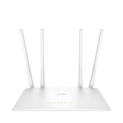 Cudy AC1200 Dual-Band Wi-Fi Router WR1200-IL
