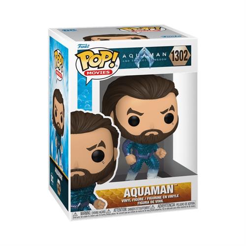 בובת פופ אקוואמן בחליפת הסוואה - Funko Pop Movies Aquaman Stealth Suit #1302