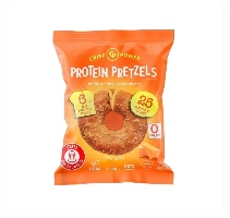 בייגלה מועשר בחלבון 10 יחידות | Protein Pretzels Crisp Power