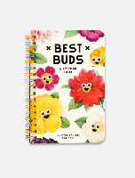 חוברת מדבקות  Best buds