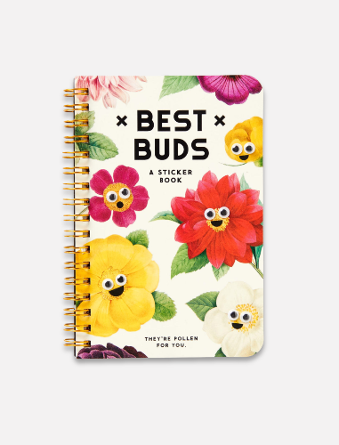 חוברת מדבקות  Best buds