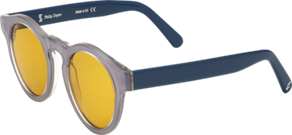 משקפי היפרלייט (נגד קרינה) דגם TLW-001BLU מסגרת כחולה