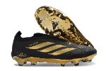 עם גרב - נעלי כדורגל אדידס Adidas Predator Edge שחור זהב