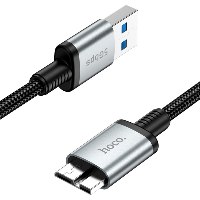 כבל נתונים מהיר במיוחד HOCO  US10 USB-A to Micro-B USB3.0